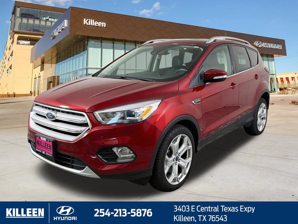 Used 2019 Ford Escape Titanium AWD/4WD image 3