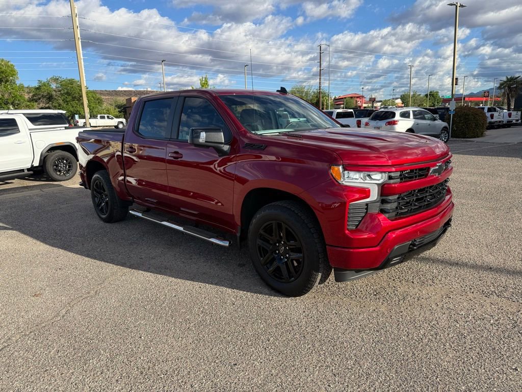 Used 2024 Chevrolet Silverado 1500 RST w/ Convenience Package II image 3