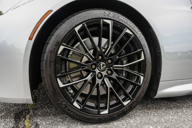 Used 2022 Lexus LC 500 Convert w/ Accessory Package RWD image 72