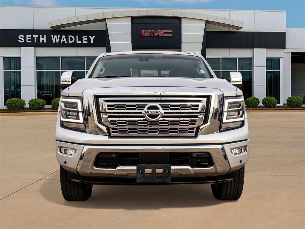 Used 2020 Nissan Titan SL w/ Moonroof Package image 2