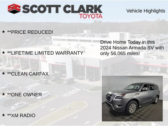 Used 2024 Nissan Armada SV RWD image 12
