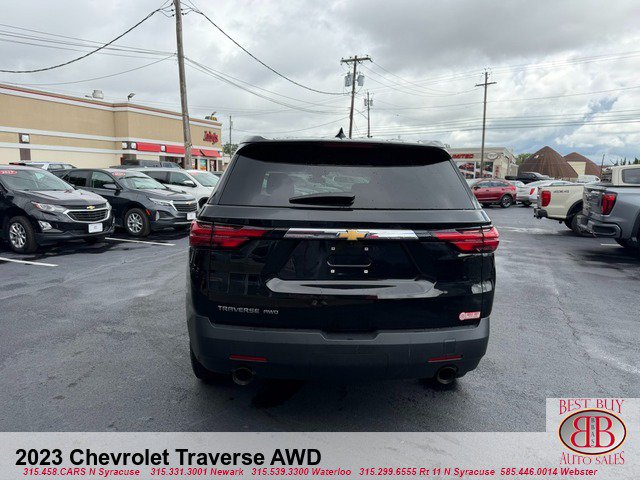 Used 2023 Chevrolet Traverse LS w/ LPO, Cargo Package AWD/4WD image 6