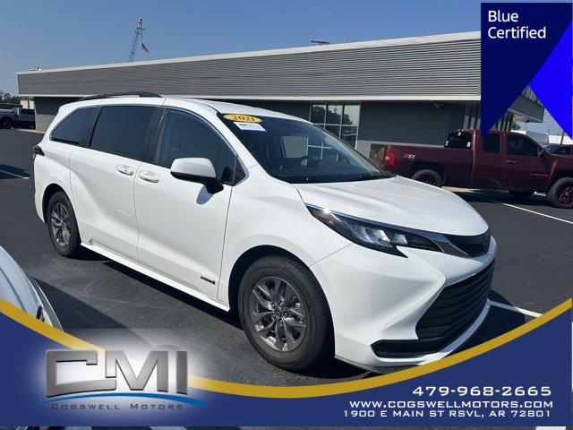 Used 2021 Toyota Sienna LE