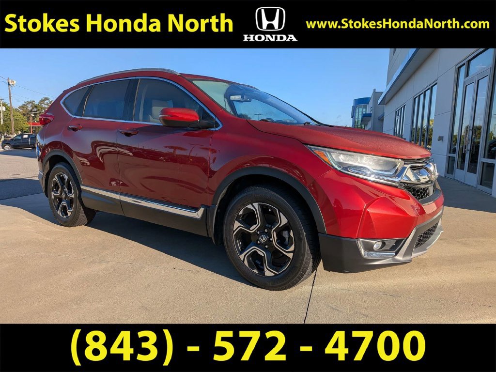Used 2017 Honda CR-V Touring image 2