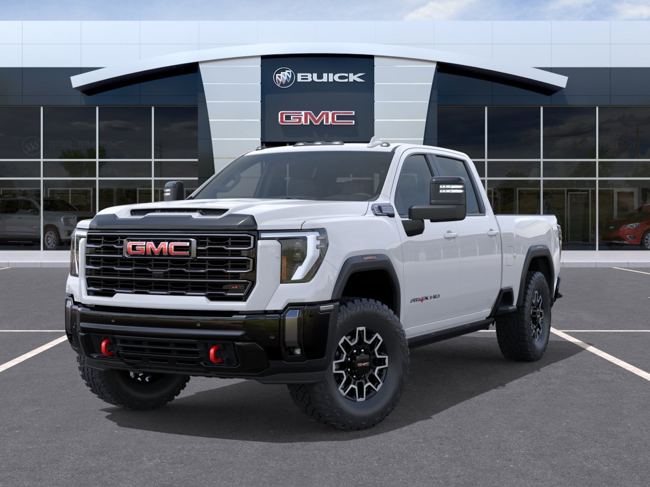 New 2026 GMC Sierra 2500 AT4X w/ LPO, Black Badging Package AWD/4WD image 30