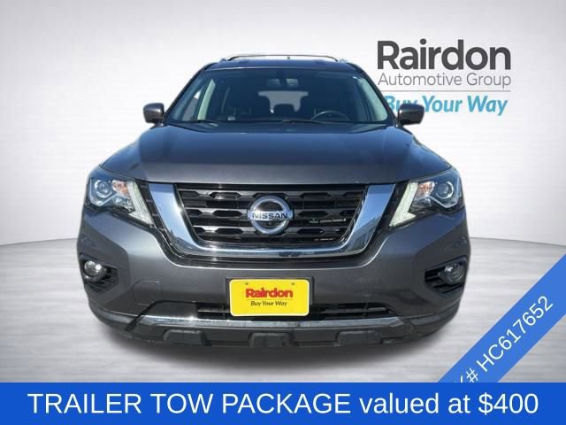 Used 2017 Nissan Pathfinder SL w/ Trailer Tow Package AWD/4WD image 2
