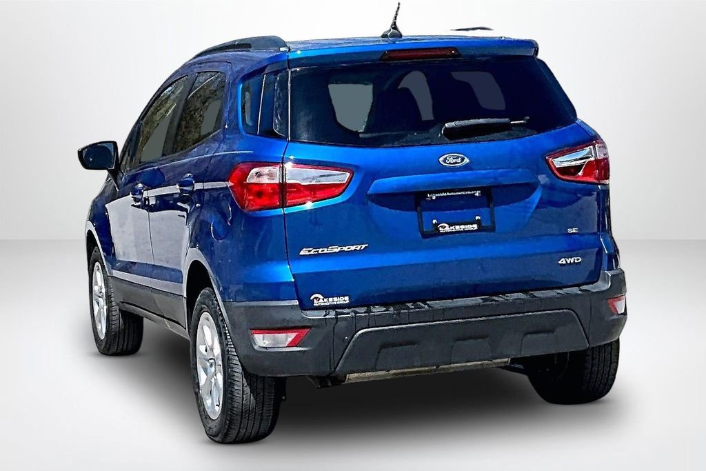 Used 2019 Ford EcoSport SE w/ SE Convenience Package AWD/4WD image 4