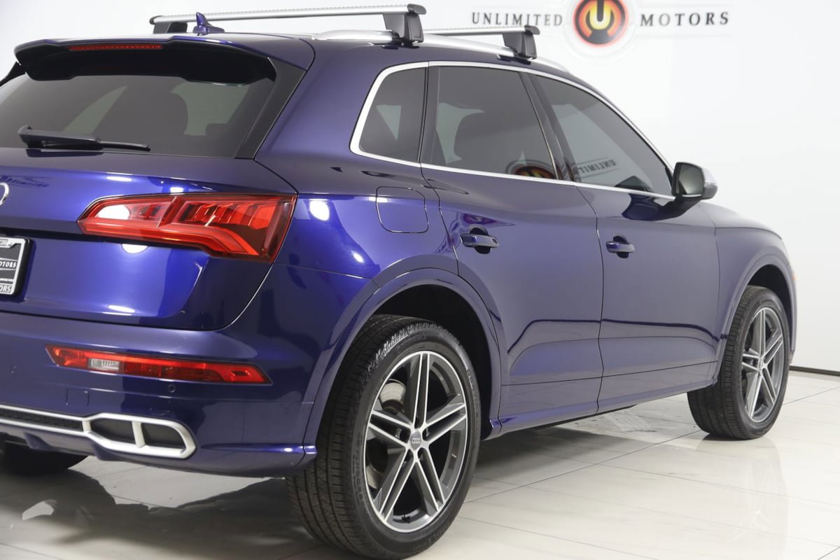 Used 2018 Audi SQ5 Premium Plus AWD/4WD image 46