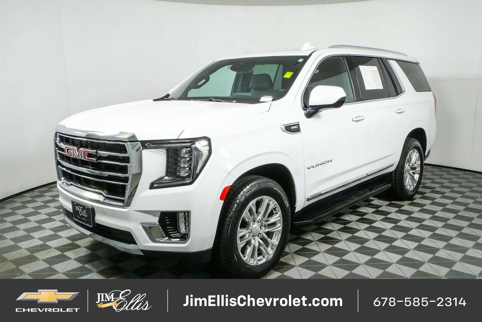 Certified 2023 GMC Yukon SLT RWD image 26