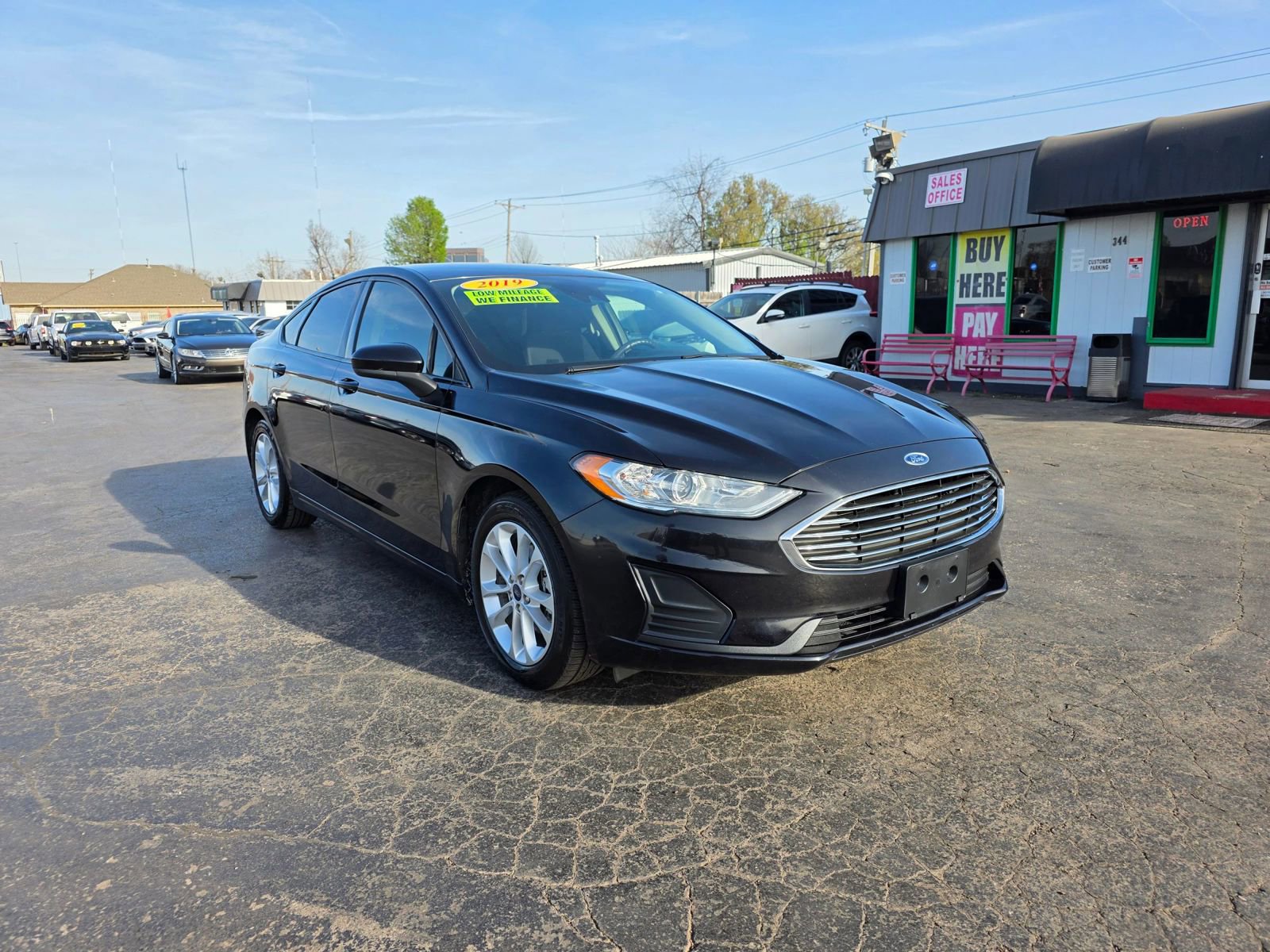 Used 2019 Ford Fusion SE image 7