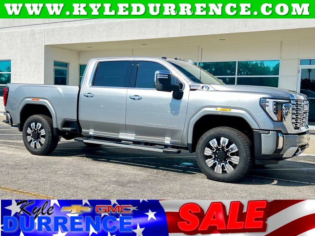 New 2025 GMC Sierra 2500 Denali w/ Denali Reserve Package