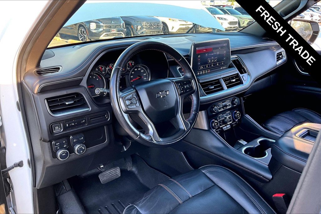 Used 2021 Chevrolet Tahoe RST w/ Rear Media and Nav Package AWD/4WD image 11