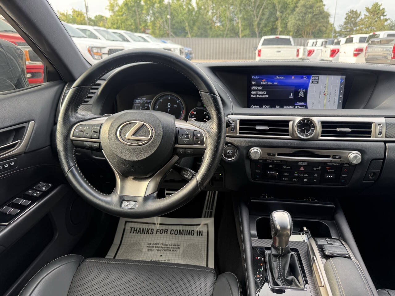 Used 2018 Lexus GS 350 F Sport RWD image 22