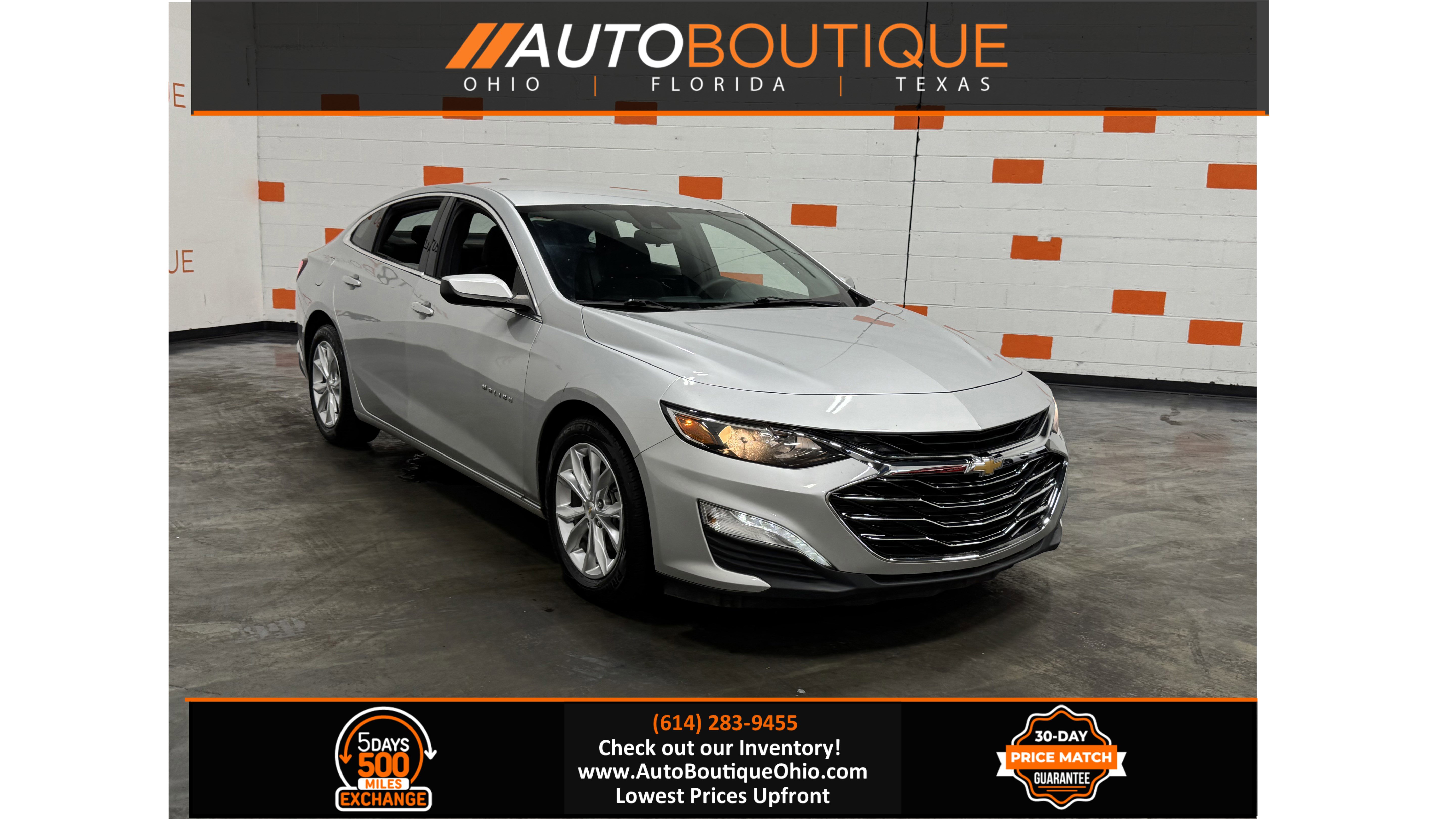 Used 2021 Chevrolet Malibu LT