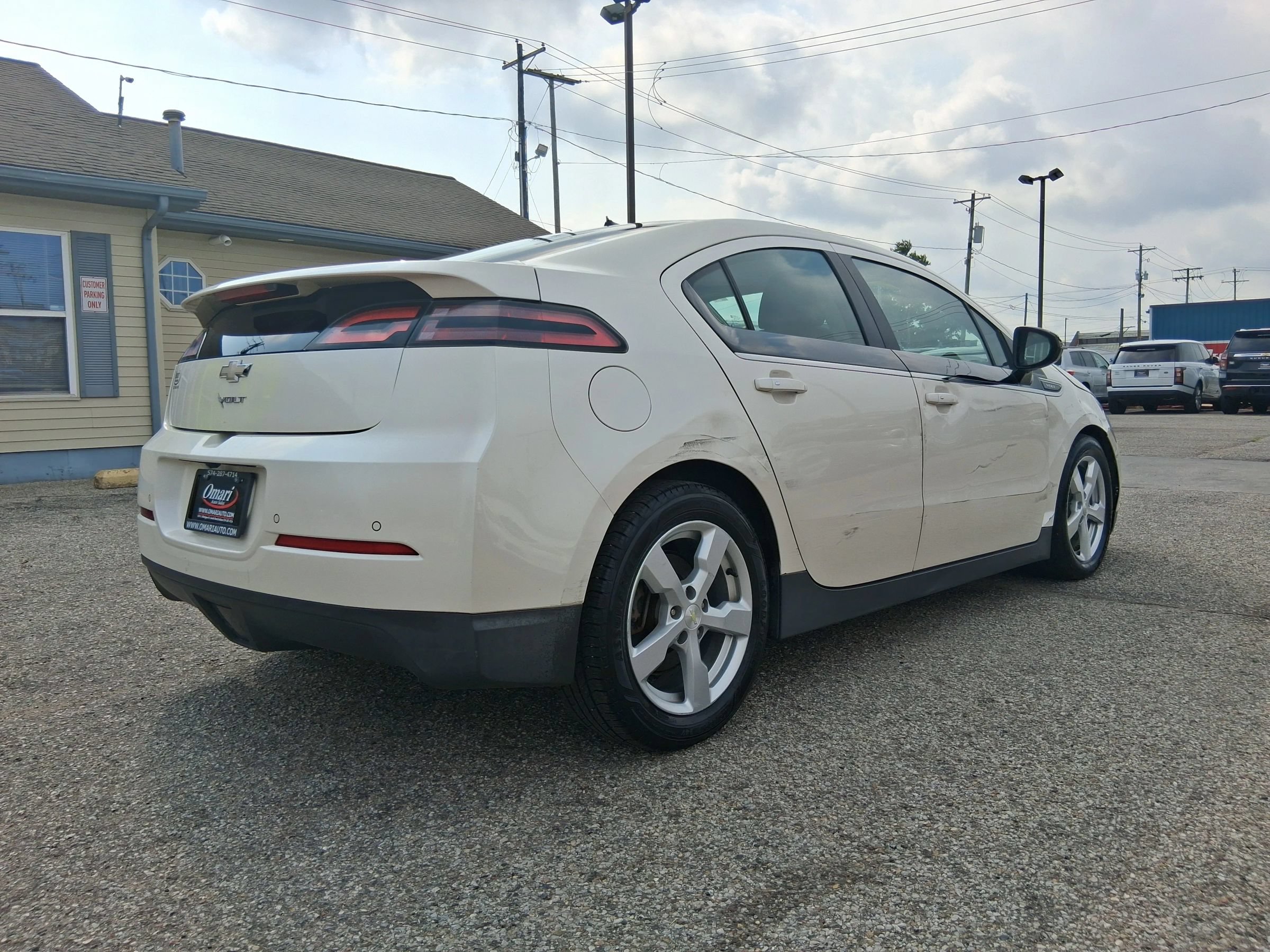Used 2013 Chevrolet Volt Premium w/ Premium Trim Package FWD image 11