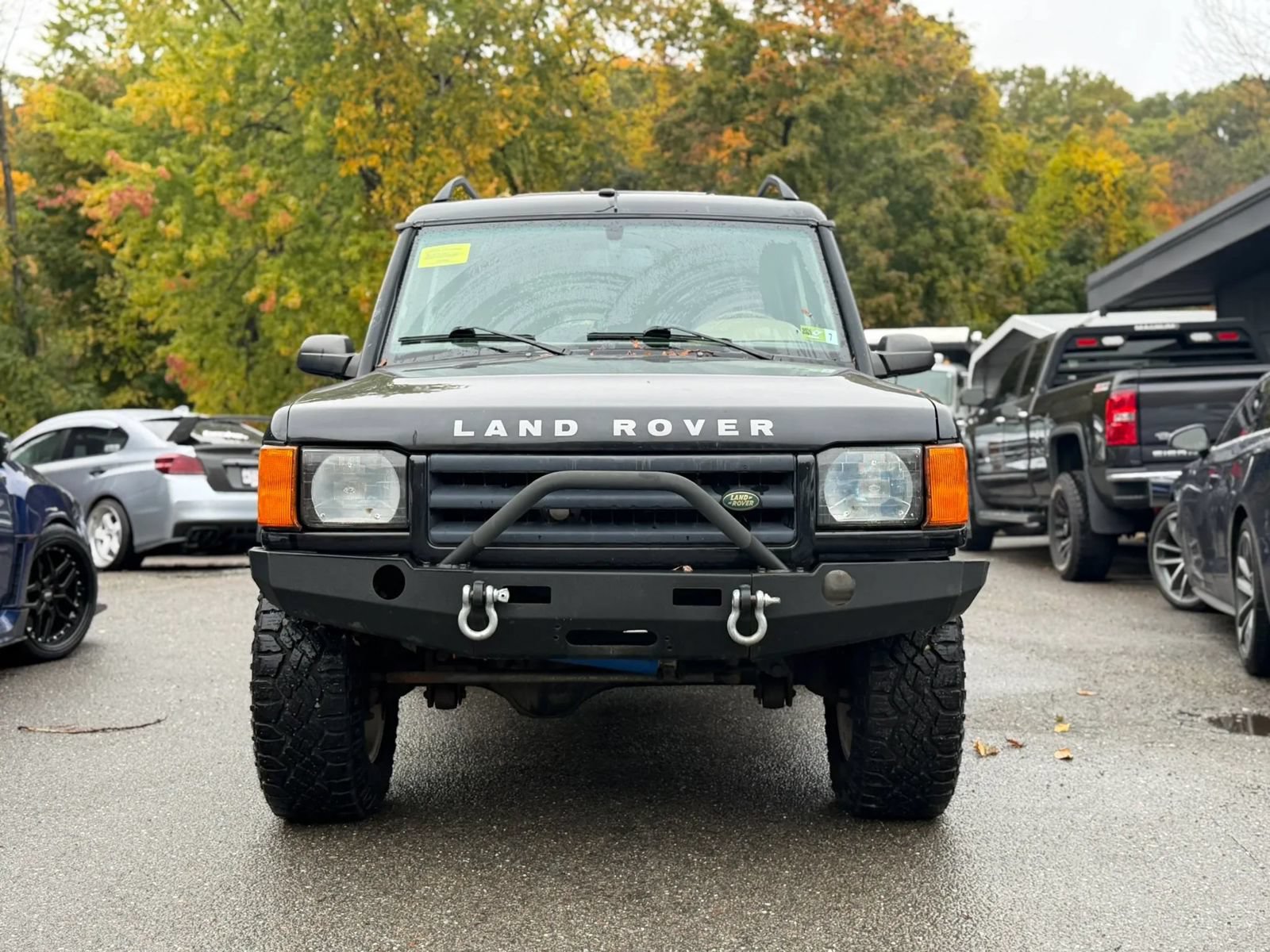 Used 2002 Land Rover Discovery SE