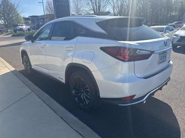 Used 2022 Lexus RX 450h AWD w/ Special Edition image 4