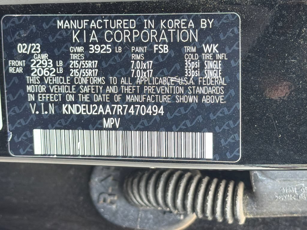 Used 2024 Kia Seltos S FWD image 36