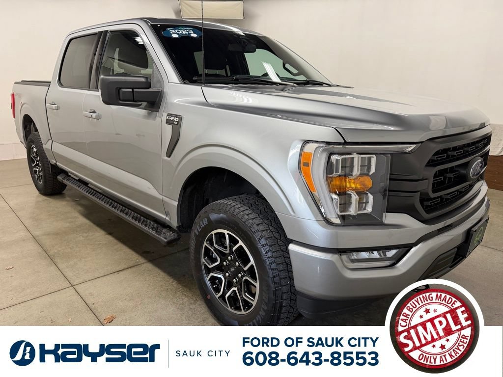 Used 2023 Ford F150 XLT w/ Equipment Group 302A High