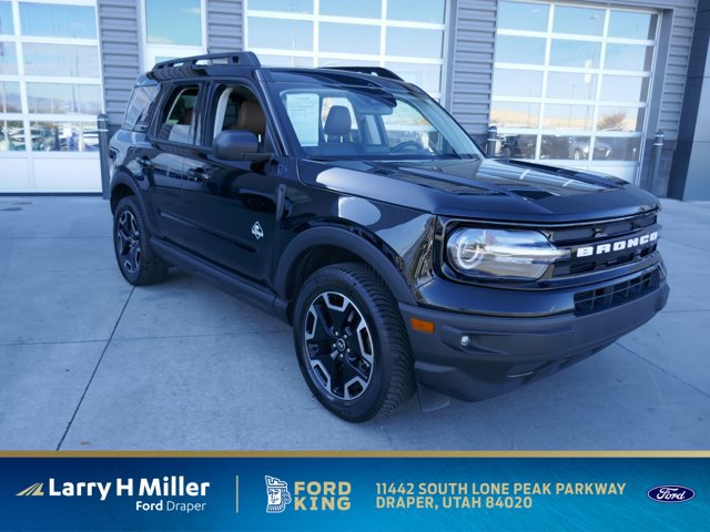 Certified 2022 Ford Bronco Sport Outer Banks w/ Tech Package image 1