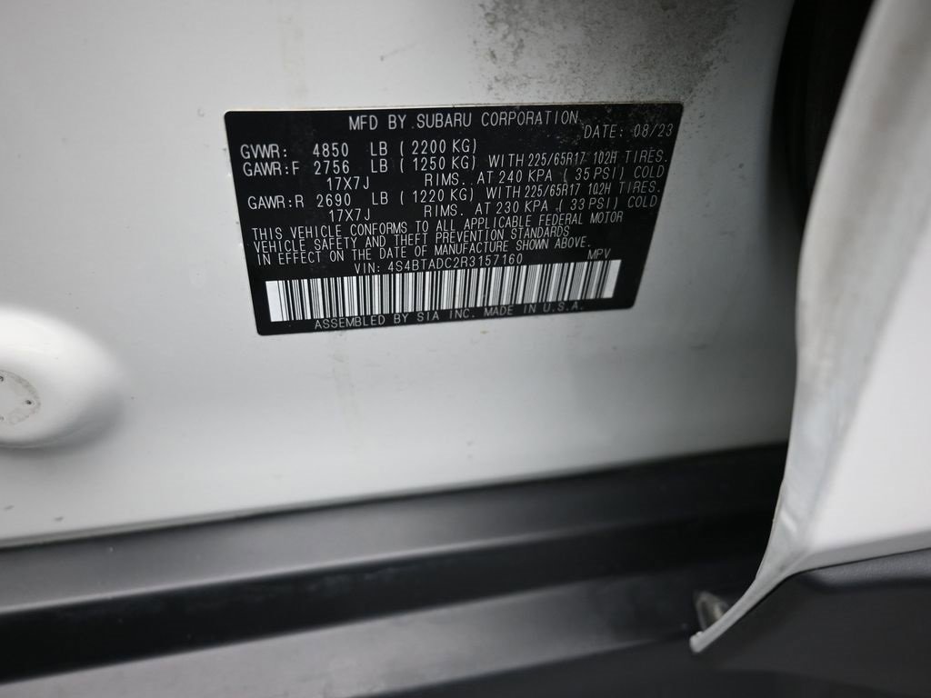 Used 2024 Subaru Outback Premium image 19