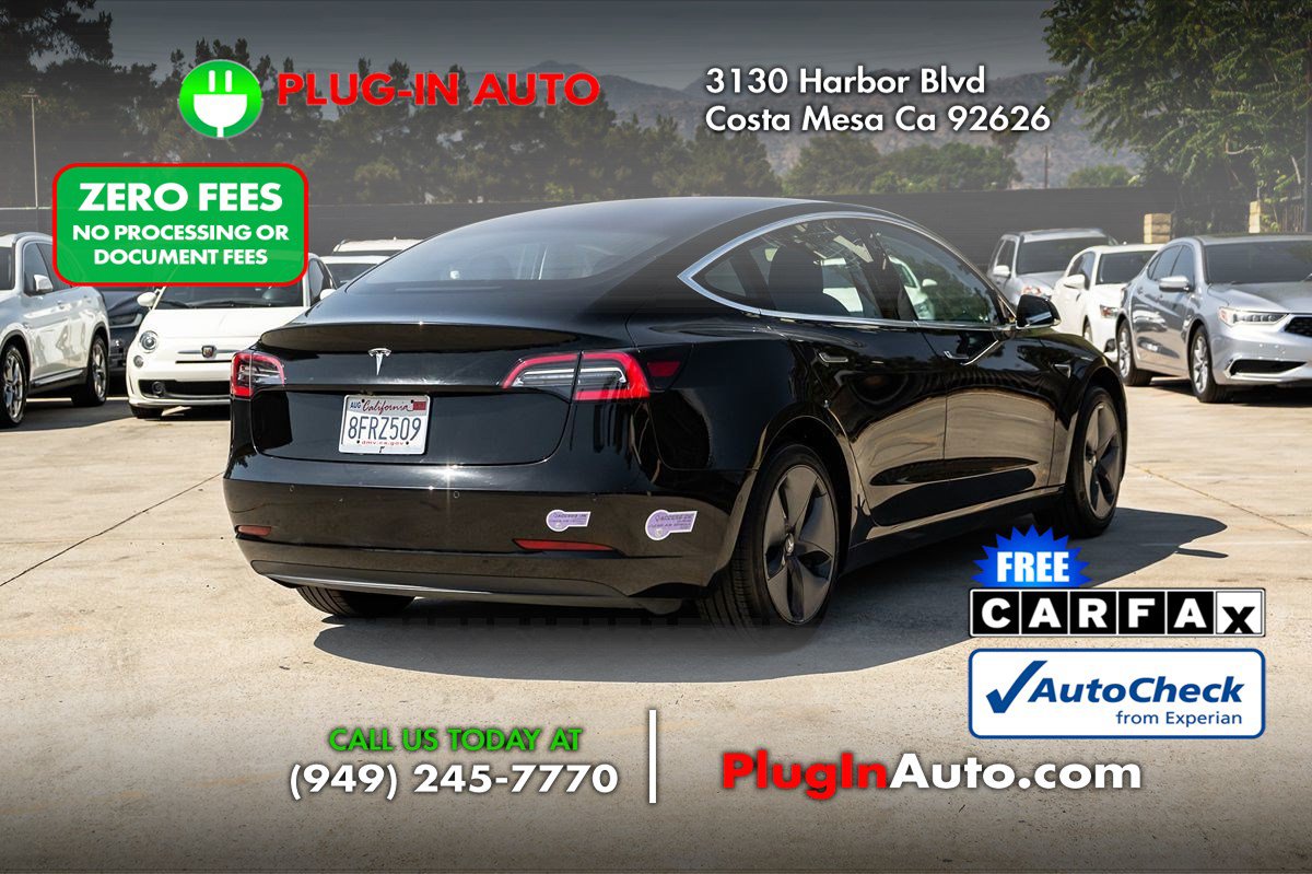 Used 2018 Tesla Model 3 Long Range RWD image 5