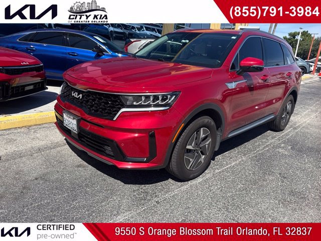Certified 2023 Kia Sorento EX FWD image 1