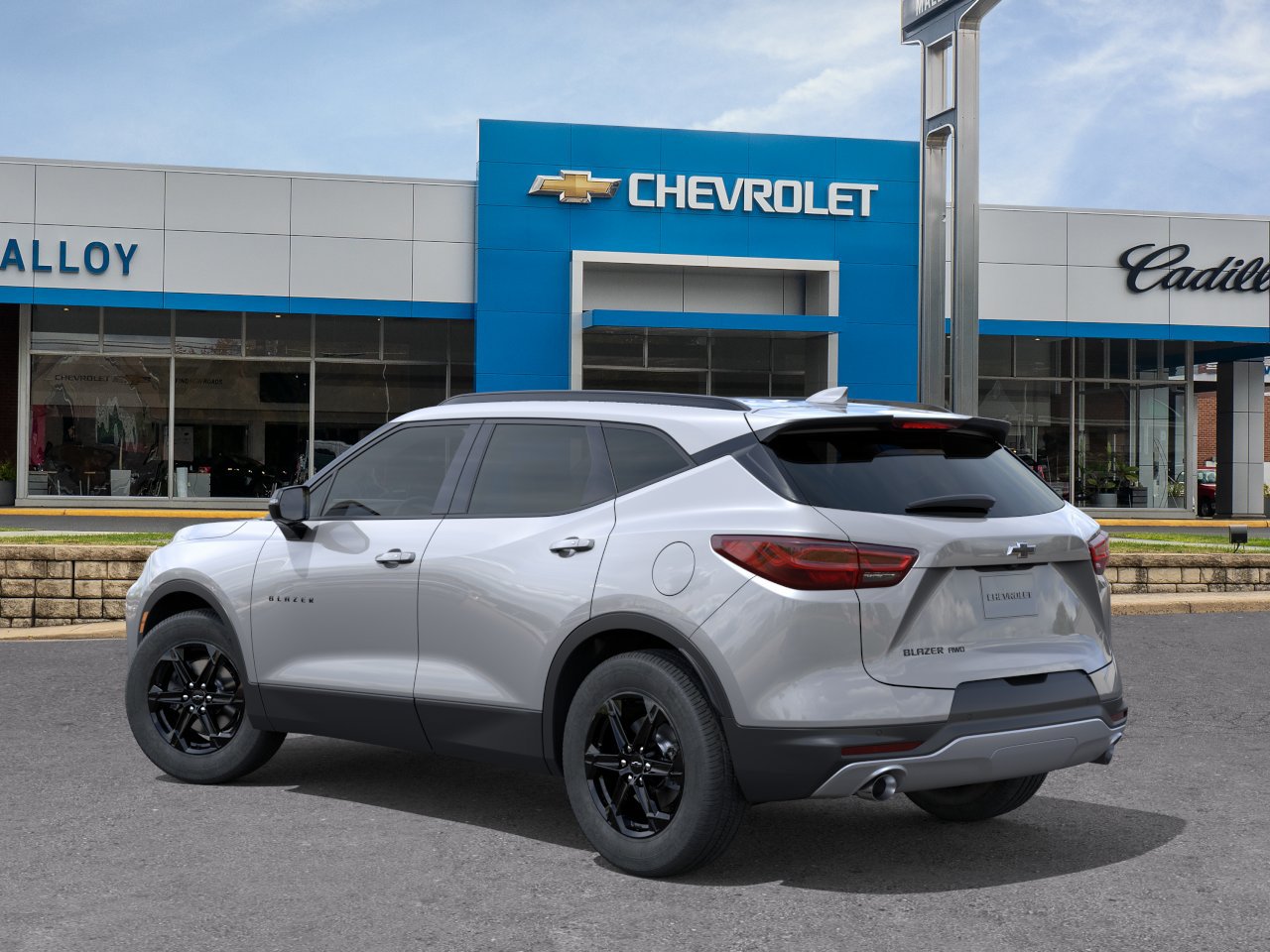 New 2026 Chevrolet Blazer LT w/ Midnight/Sport Edition AWD/4WD image 28