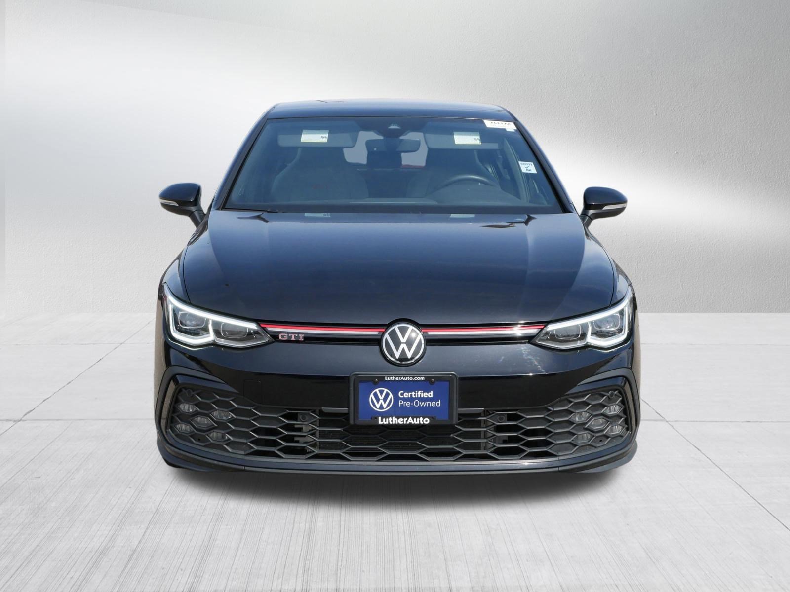 Certified 2024 Volkswagen GTI SE FWD image 2