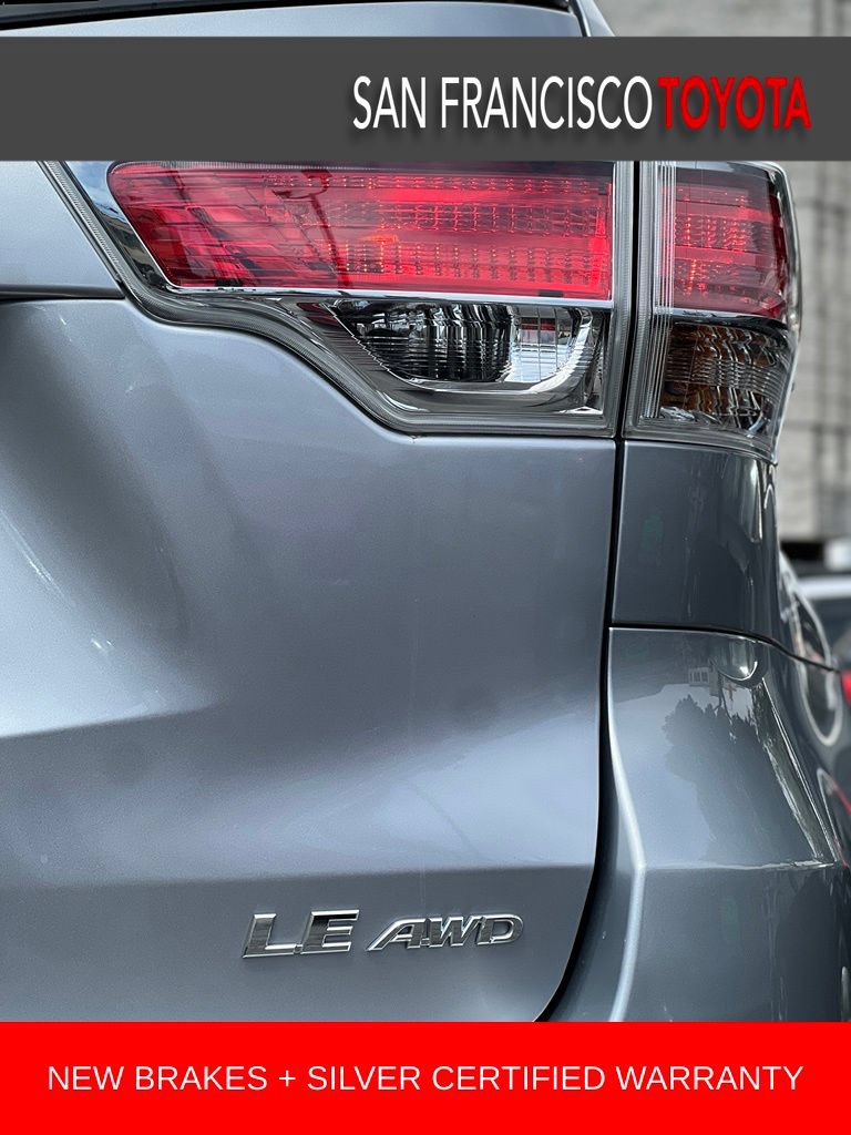 Certified 2016 Toyota Highlander Plus AWD/4WD image 10