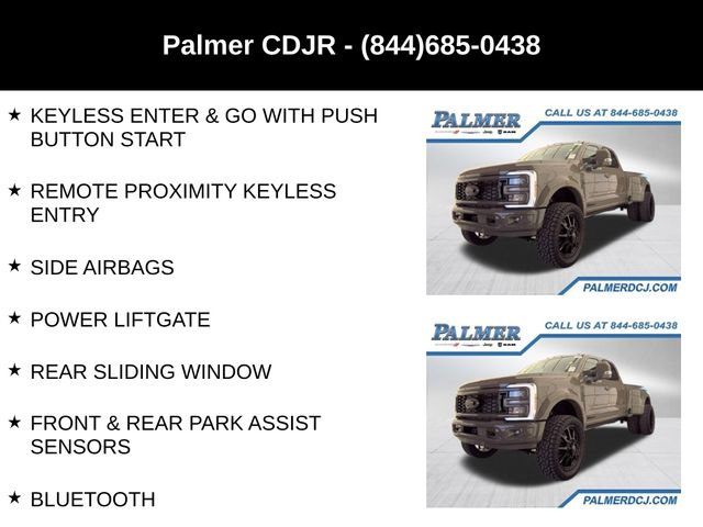 Used 2026 Ford F450 King Ranch w/ Chrome Package AWD/4WD image 18