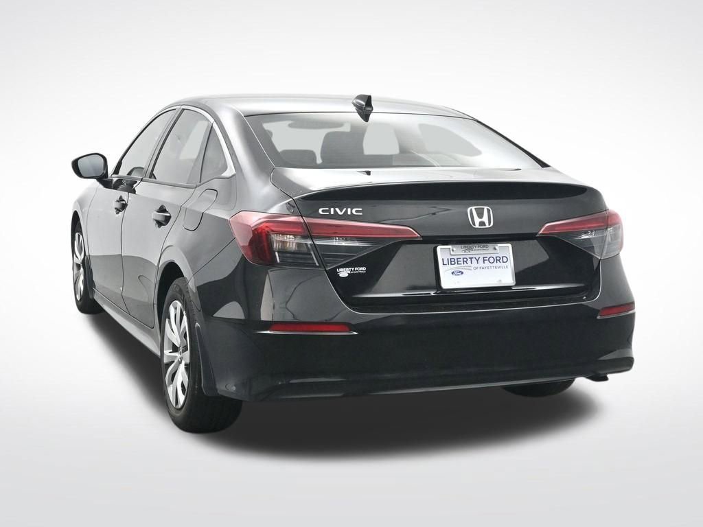 Used 2025 Honda Civic LX image 9