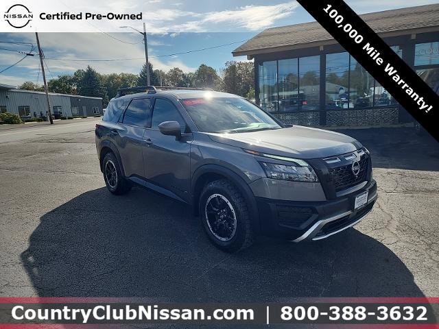 Certified 2025 Nissan Pathfinder Rock Creek