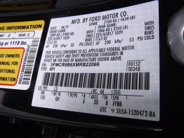 Used 2021 Ford Bronco Sport Big Bend w/ Big Bend Package (96B) image 39