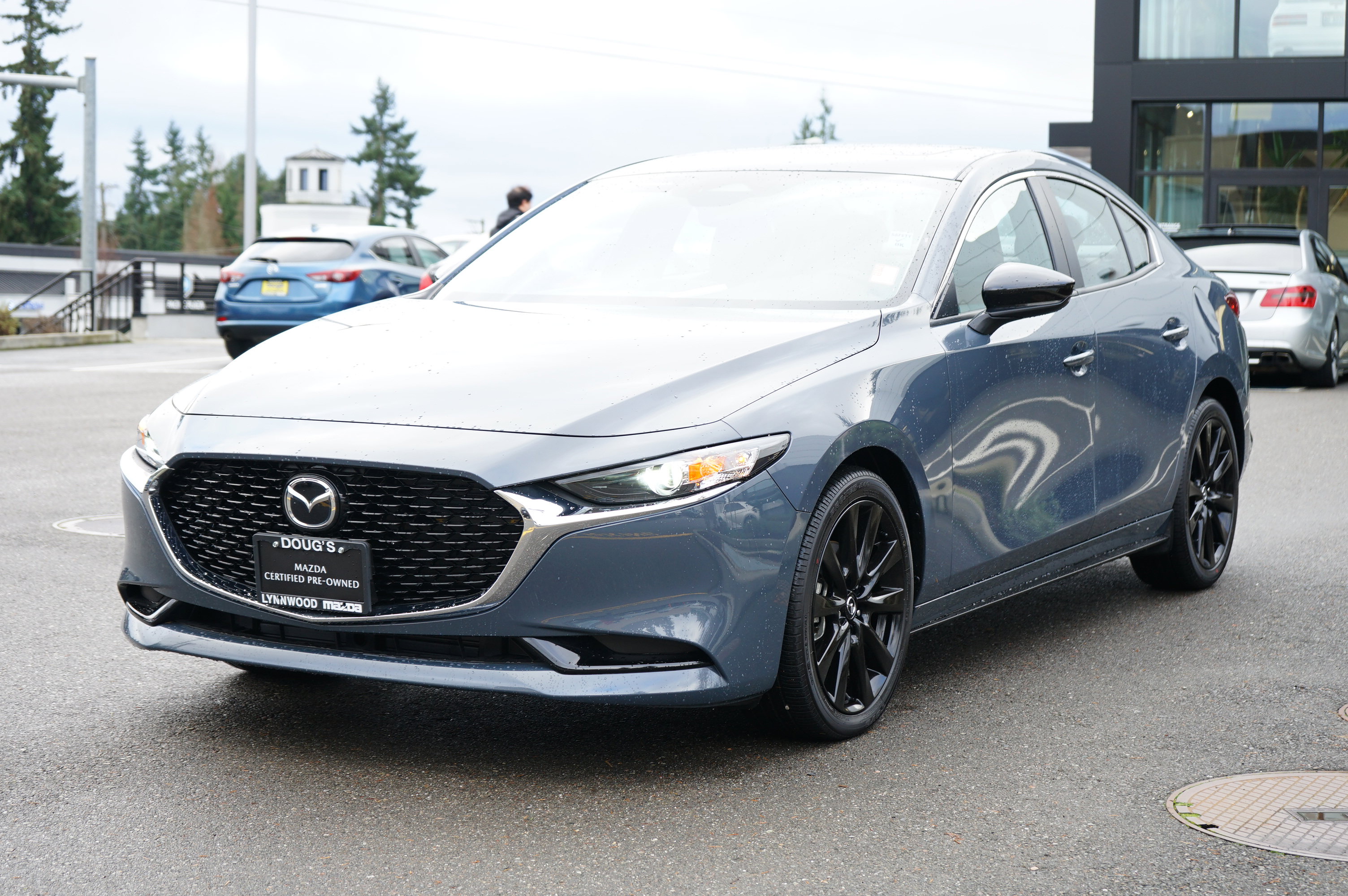 Certified 2025 MAZDA MAZDA3 s image 8