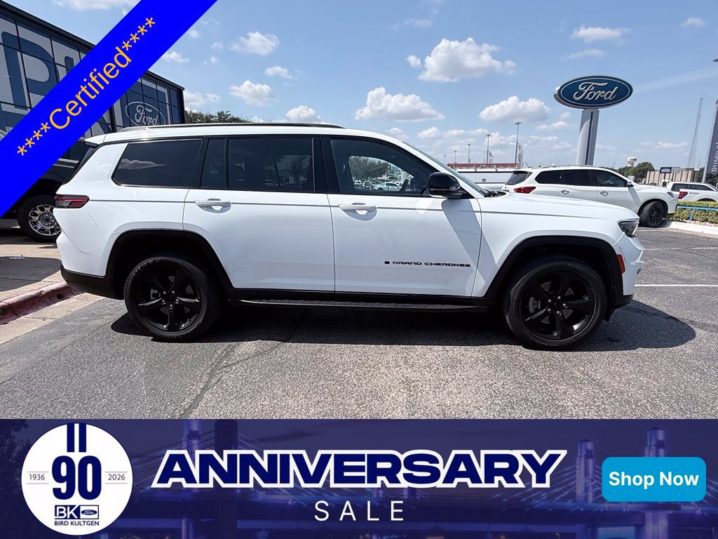 Used 2023 Jeep Grand Cherokee L Laredo