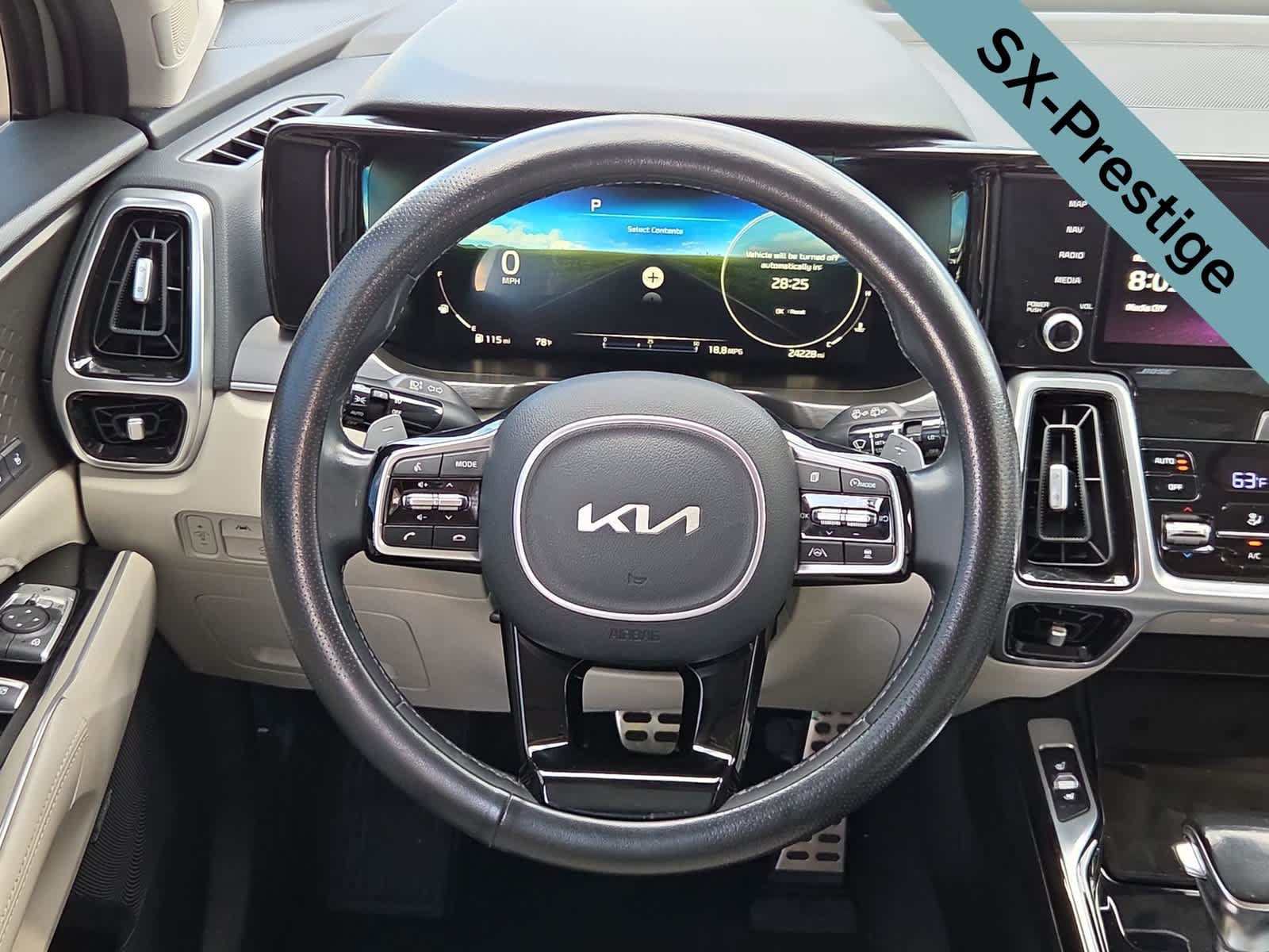 Used 2022 Kia Sorento SX FWD image 19