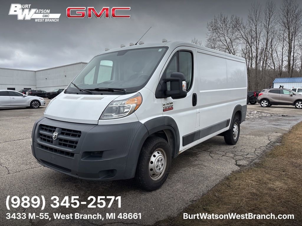 Used 2015 RAM ProMaster 1500