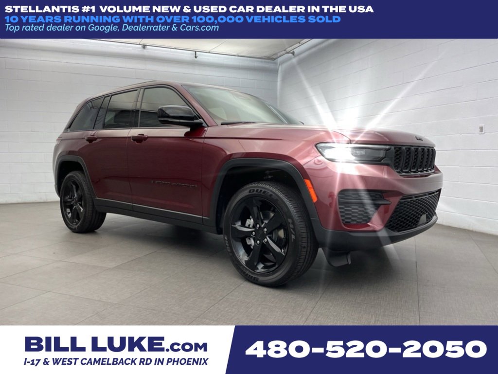 New 2025 Jeep Grand Cherokee Laredo