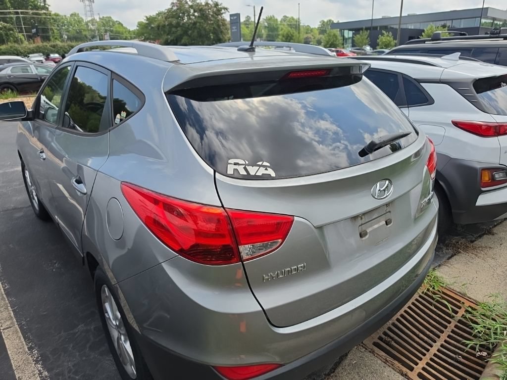 Used 2013 Hyundai Tucson GLS FWD image 4