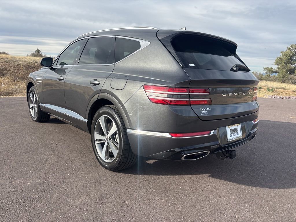 Used 2023 Genesis GV80 3.5T w/ Advanced Package image 6