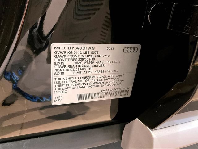 Used 2023 Audi Q5 Premium w/ Convenience Package AWD/4WD image 35
