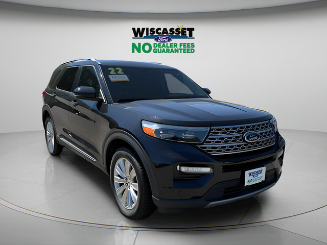 Used 2022 Ford Explorer Limited w/ Hybrid Equipment Group 310A