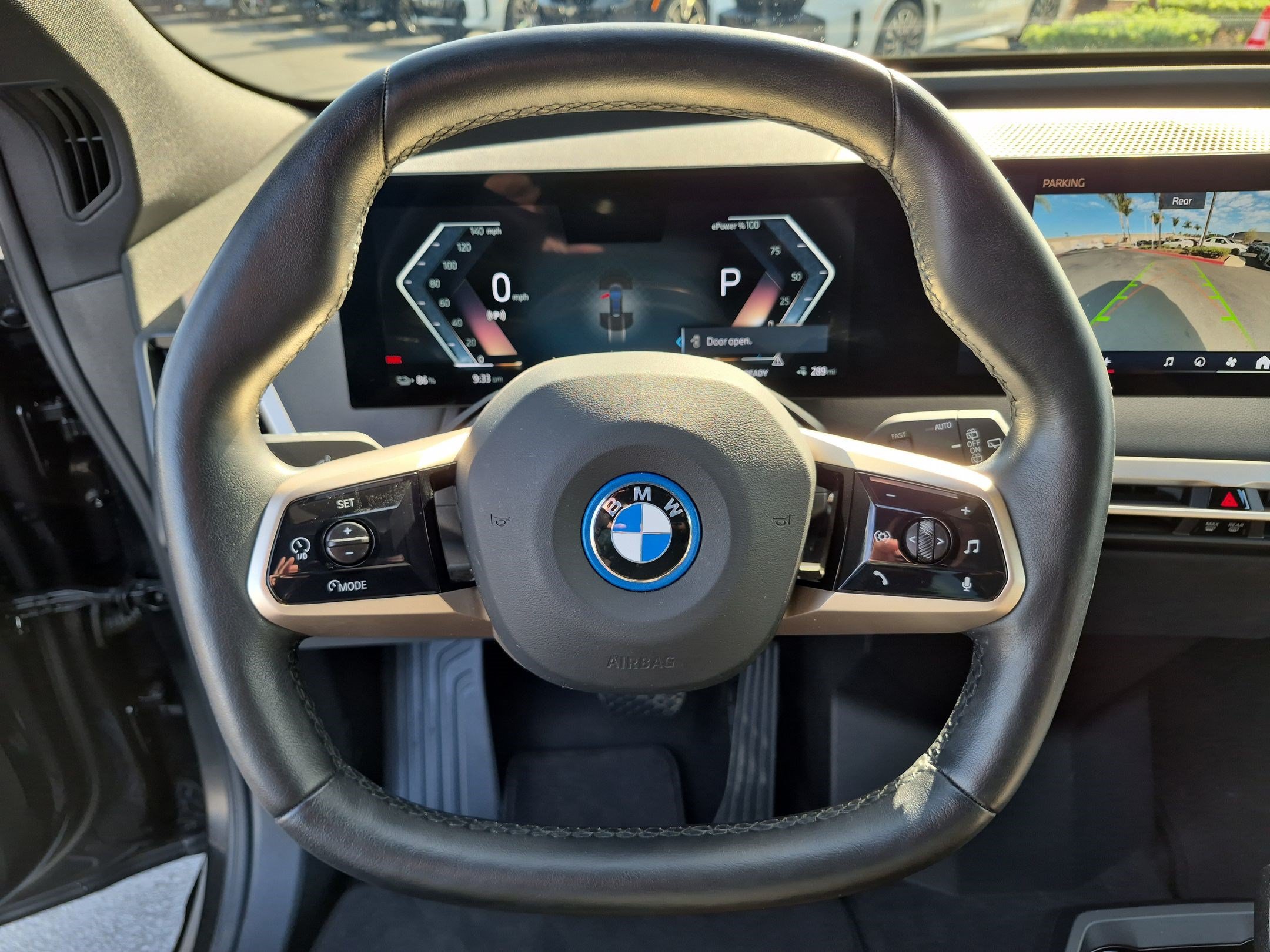 Certified 2024 BMW iX xDrive50 w/ Premium Package AWD/4WD image 18