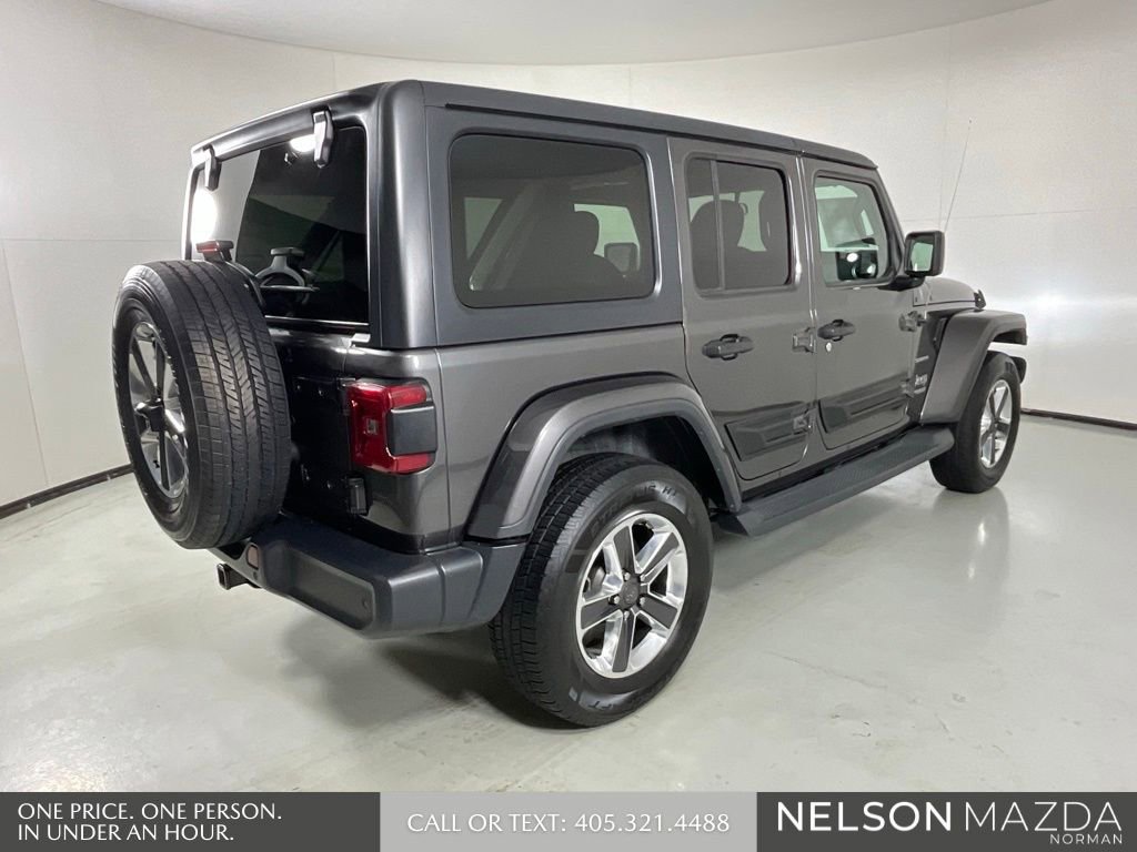 Used 2019 Jeep Wrangler Unlimited Sahara w/ Safety Group image 7