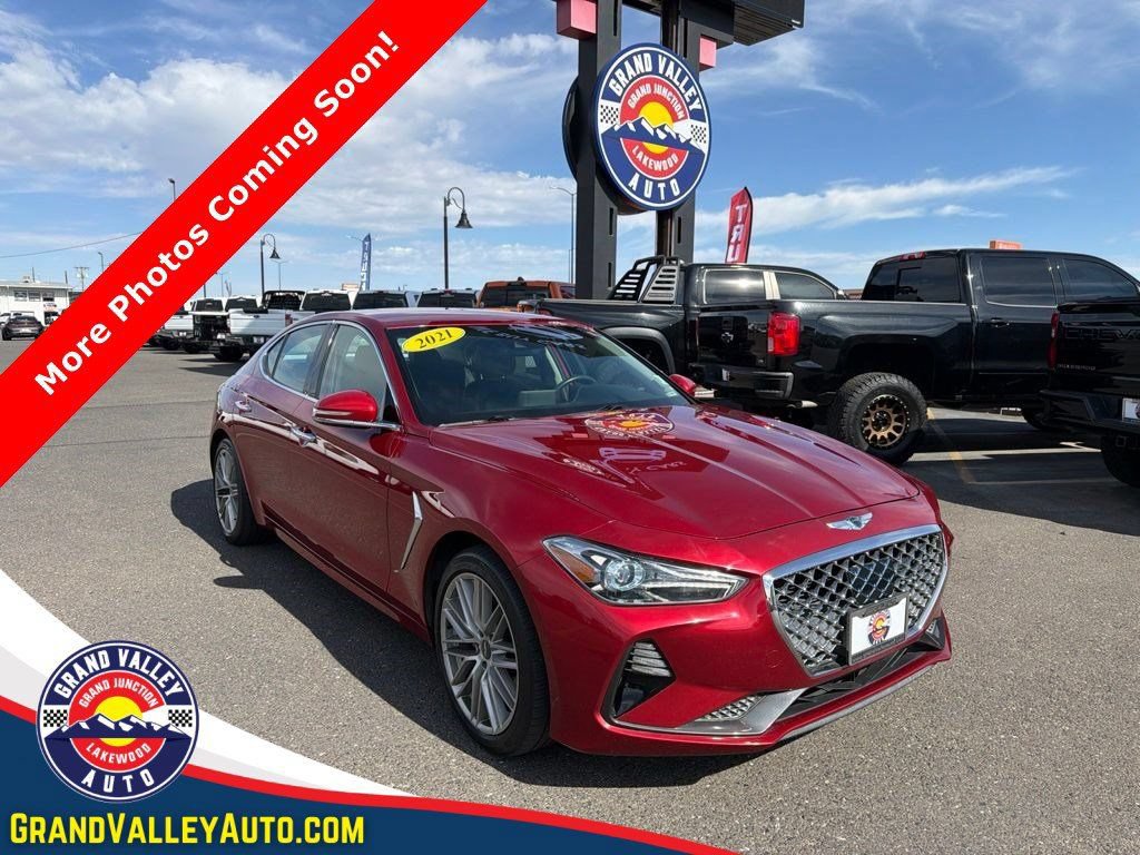Used 2021 Genesis G70 2.0T