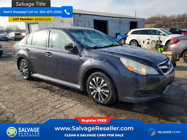 Used 2011 Subaru Legacy 2.5i image 4