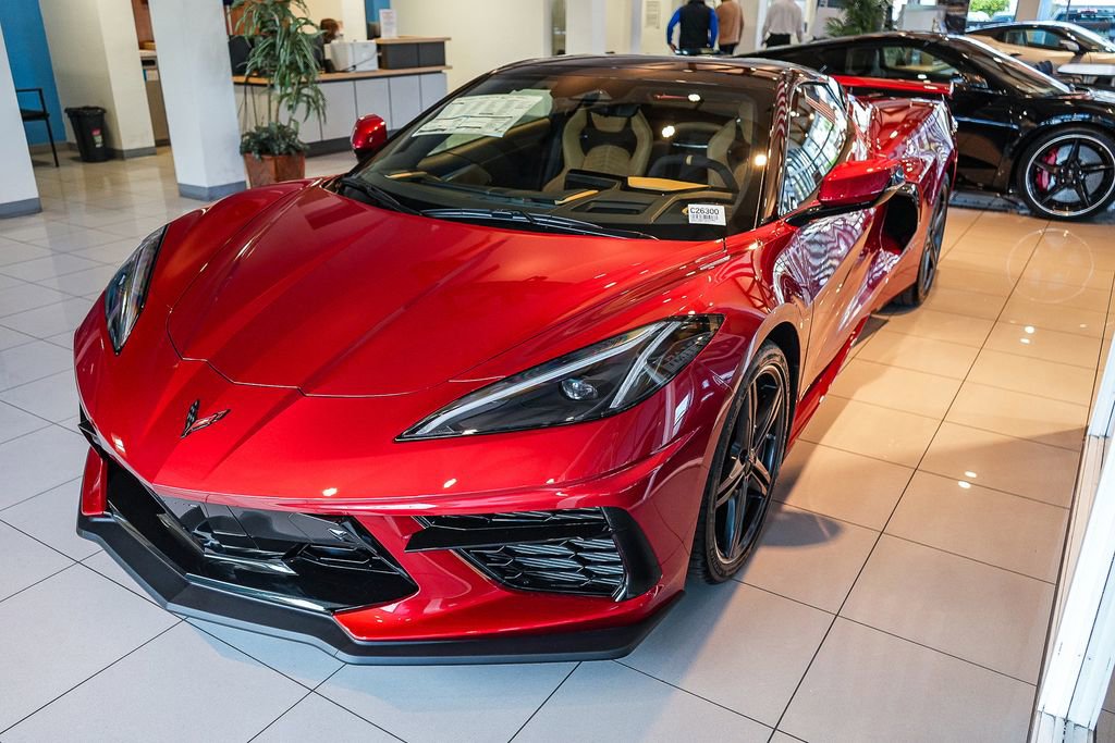 New 2026 Chevrolet Corvette Stingray Premium Conv w/ Z51 Performance Package RWD image 3