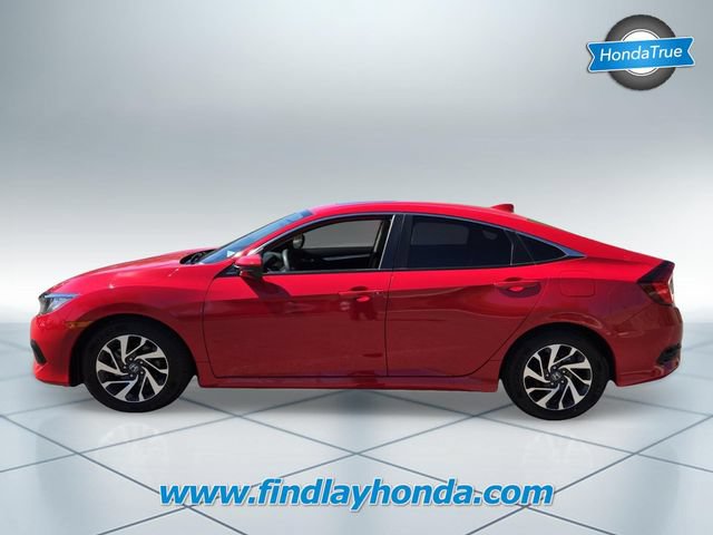 Certified 2018 Honda Civic EX image 8