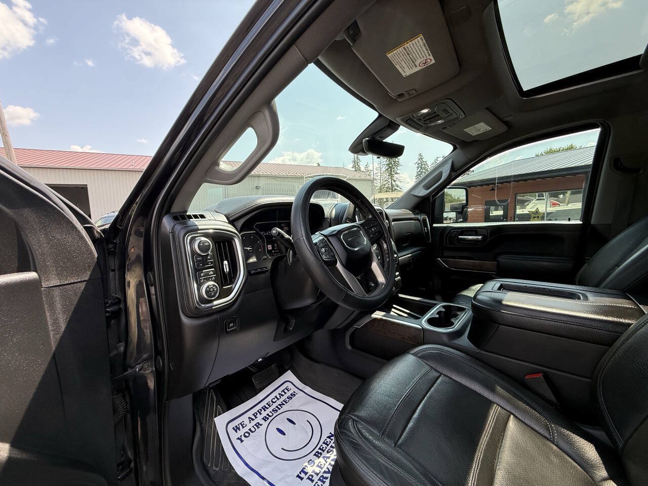 Used 2020 GMC Sierra 2500 Denali w/ Denali Ultimate Package AWD/4WD image 13